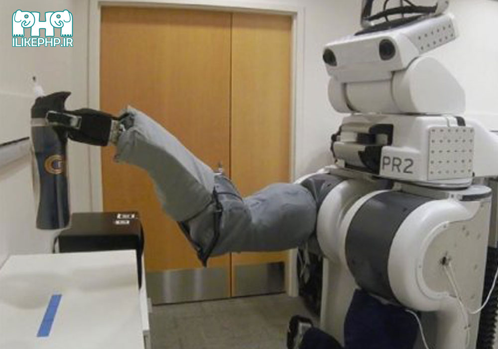 پیشرفت ربات ها برای کمک به افراد معلول
