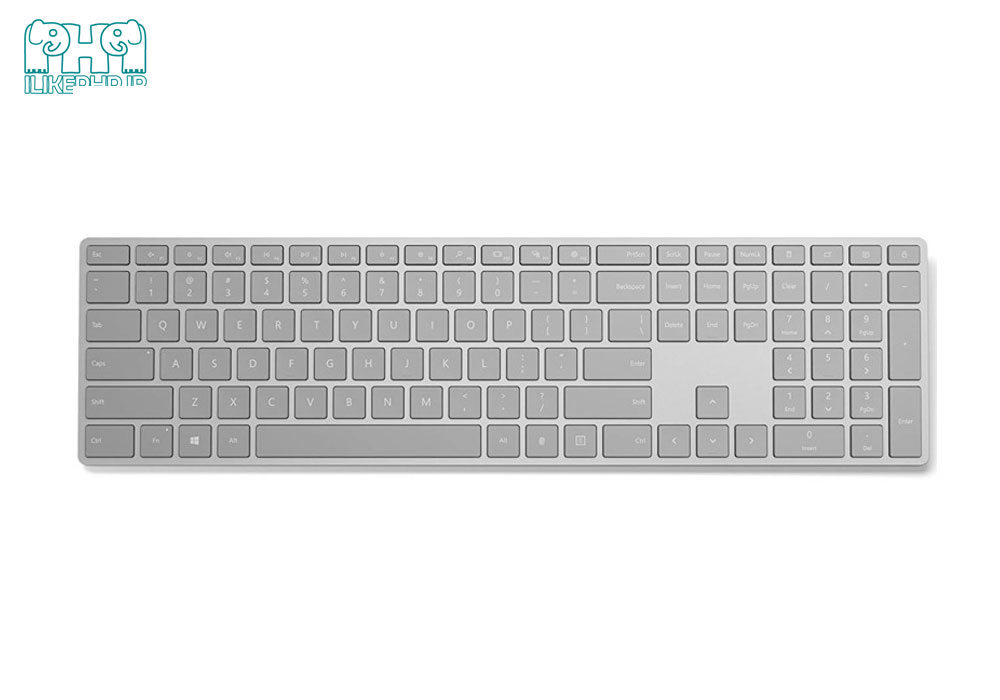 کیبورد Microsoft Modern Keyboard with Fingerprint ID