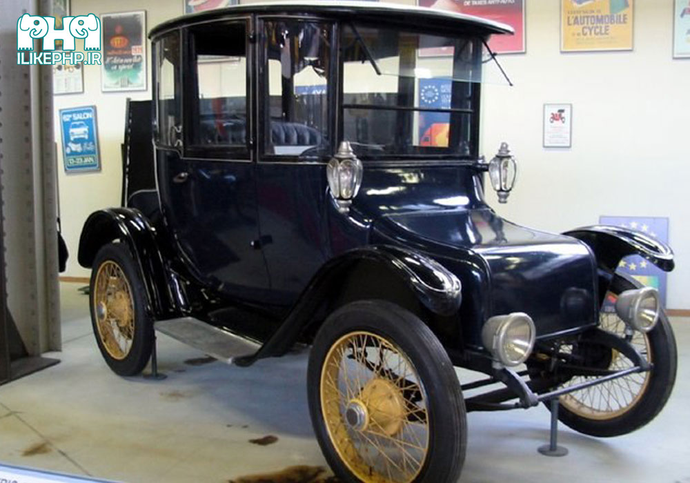 اولین اتومبیل الکتریکی