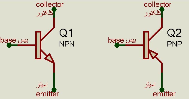 ترانزیستور npn