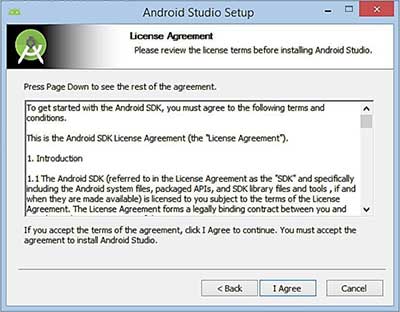 آموزش نصب Android studio مرحله سوم