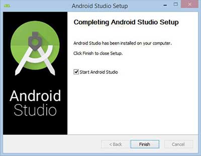 آموزش نصب Android studio مرحله نهم