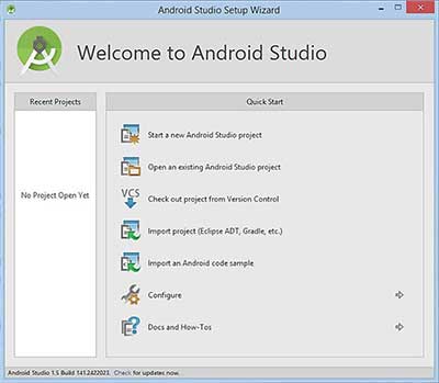 آموزش نصب Android studio مرحله چهاردهم