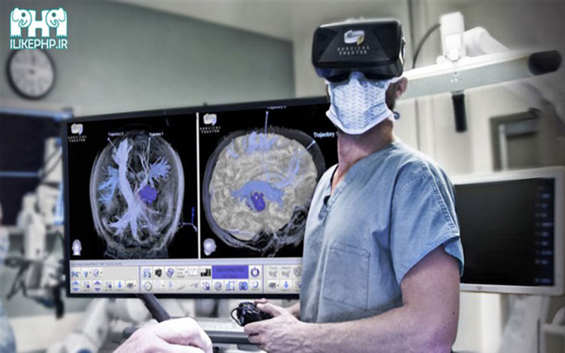کاربرد شگفت انگیز واقعیت مجازی در مشاهده آناتومی بدن بیمار